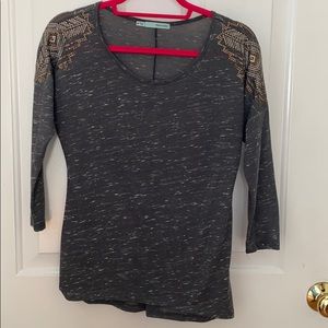 Maurices 3/4 Sleeve Top, XS, EUC